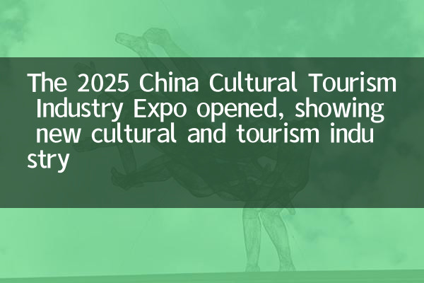 2025中國文化旅遊產業博覽會開幕，展現文旅新業態